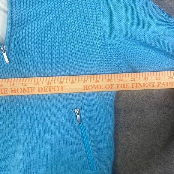 F.lli Campagnolo Insulated Ski Wool Blend Sweater Windstopper Lined Nordic Small - Picture 6 of 10